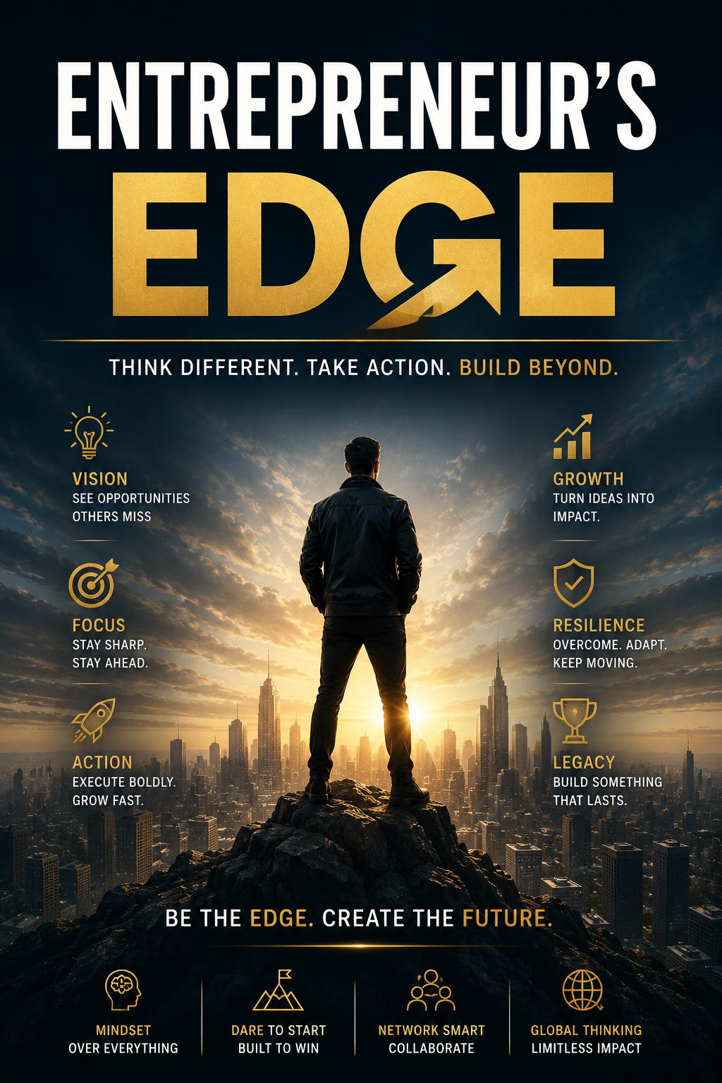 The Entrepreneur's Edge book cover