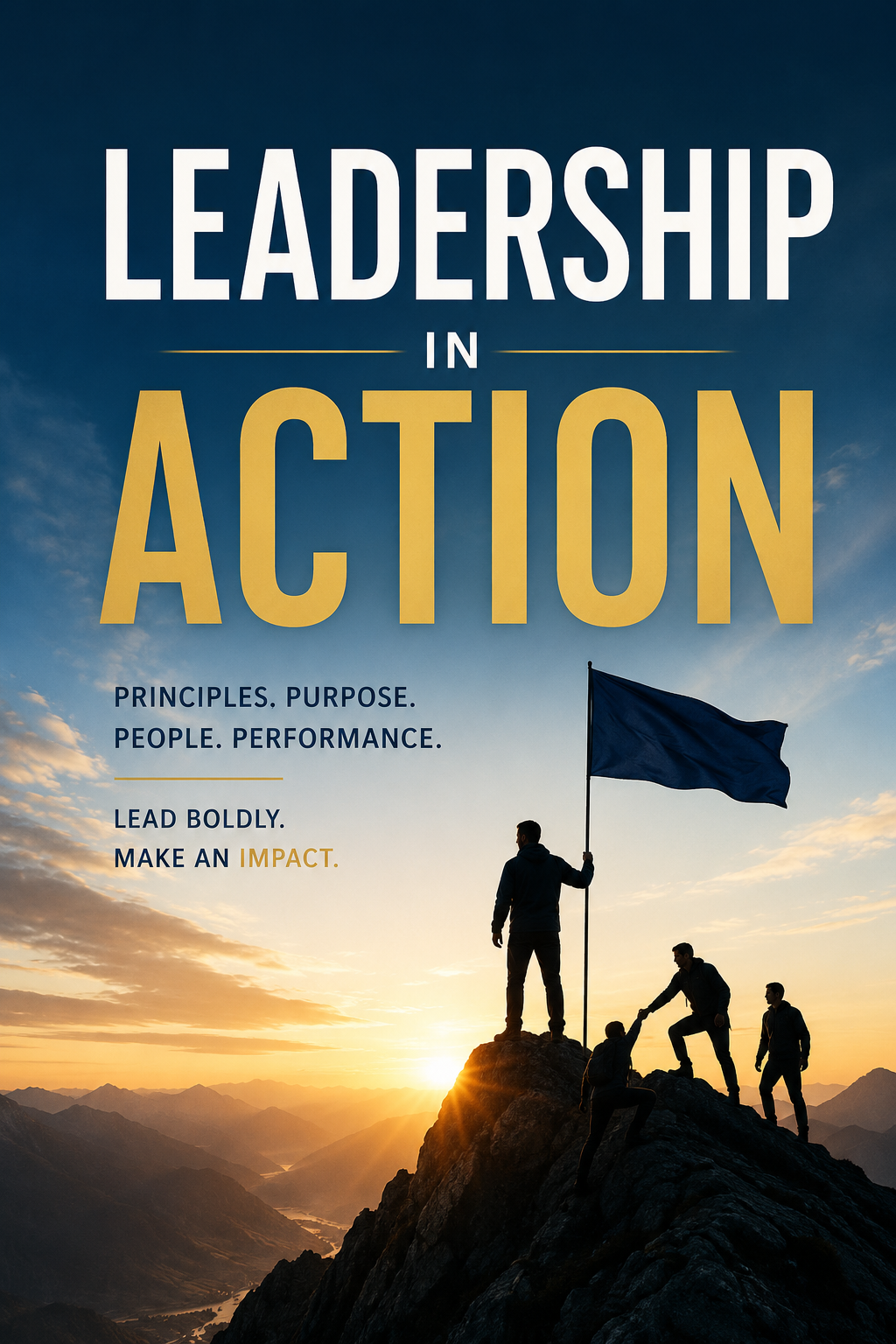Leadership in Action book cover
