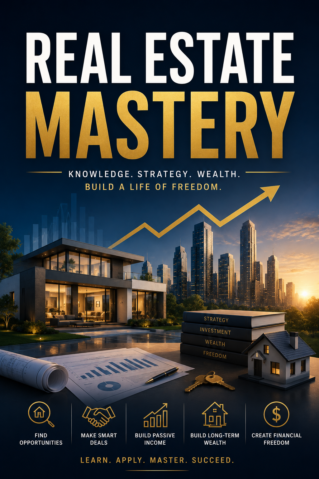 Real Estate Mastery book cover